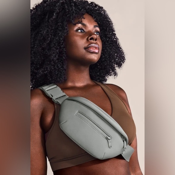 Dagne Dover Handbags - Dagne Dover Ace Neoprene Water Resistant Belt Bag Fanny Pack SAGE